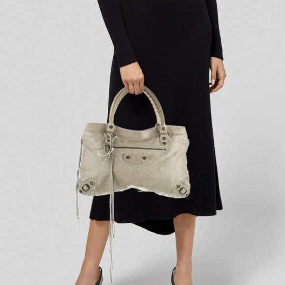 Balenciaga Motocross Classic Chevre Bag - Picture 3 of 7